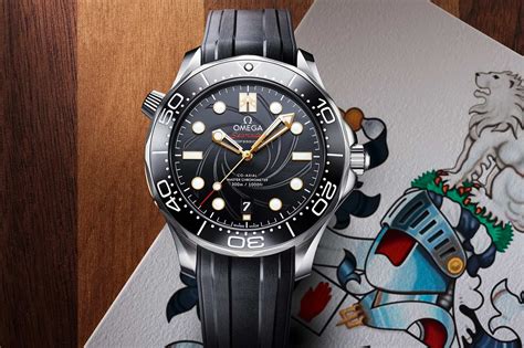 omega seamaster james bond special edition